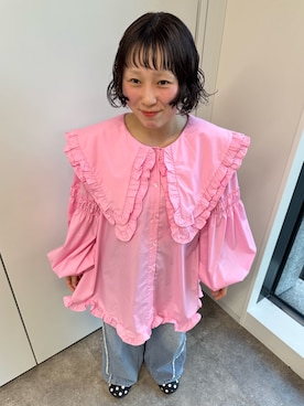 naoさん(レディース・151cm)の冬コーディネート