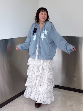 naoさん(レディース・151cm)の夏コーディネート