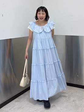 naoさん(レディース・151cm)の夏コーディネート