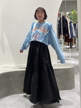 naoさん（レディース・151cm）の春コーディネート