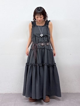 naoさん(レディース・151cm)の夏コーディネート