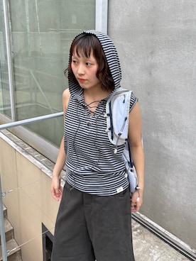 naoさん（レディース・151cm）の夏コーディネート