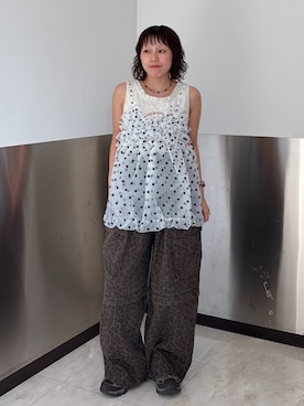 naoさん(レディース・151cm)の夏コーディネート