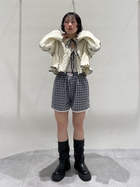 naoさん（レディース・151cm）の春コーディネート