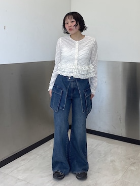 naoさん(レディース・151cm)の春コーディネート