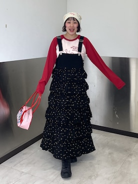 naoさん（レディース・151cm）の春コーディネート