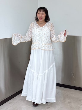 naoさん(レディース・151cm)の夏コーディネート