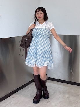 naoさん(レディース・151cm)の夏コーディネート