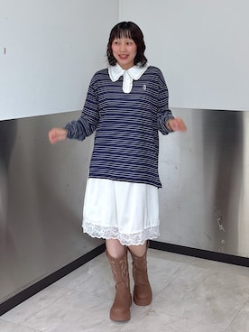 naoさん(レディース・151cm)の秋コーディネート