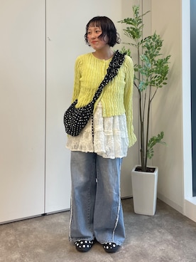 naoさん（レディース・151cm）の春コーディネート