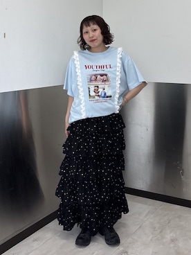 naoさん(レディース・151cm)の夏コーディネート