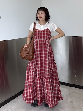 naoさん(レディース・151cm)の夏コーディネート