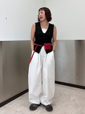 naoさん(レディース・151cm)の夏コーディネート