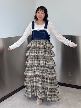 naoさん（レディース・151cm）の秋コーディネート