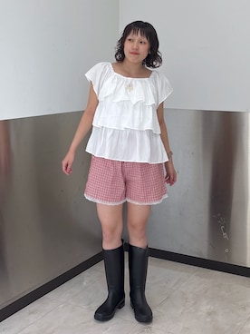 naoさん（レディース・151cm）の夏コーディネート