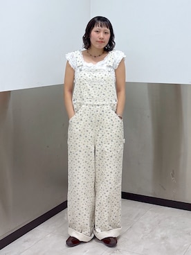 naoさん(レディース・151cm)の夏コーディネート