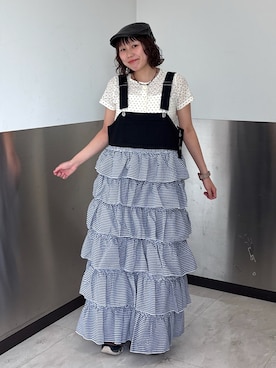 naoさん(レディース・151cm)の夏コーディネート