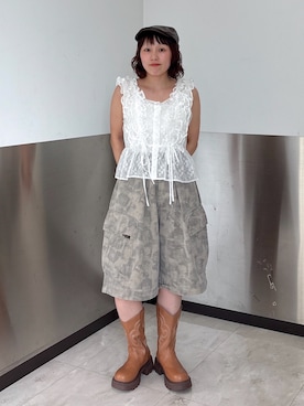 naoさん(レディース・151cm)の夏コーディネート