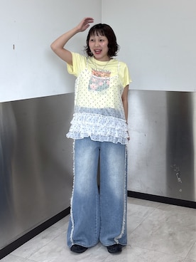 naoさん(レディース・151cm)の夏コーディネート