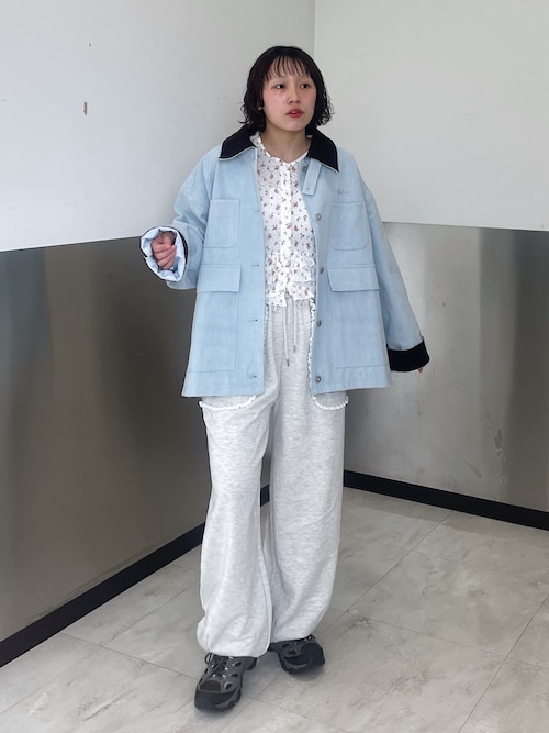 はる様　新品❤︎トッカ 裾フリルが可愛いシルクカーディガン❤︎藤色xs 洗える】SILK RIB CARDIGAN カーディガン / TOCCA | ファッション通販