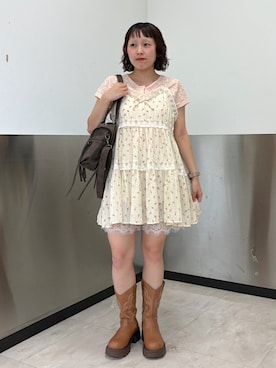 naoさん(レディース・151cm)の夏コーディネート