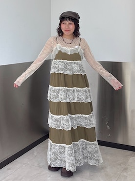 naoさん(レディース・151cm)の秋コーディネート
