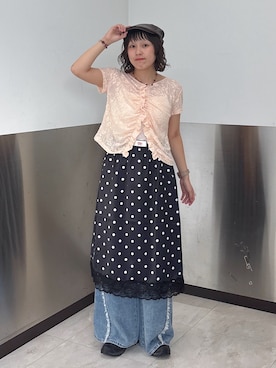 naoさん(レディース・151cm)の夏コーディネート