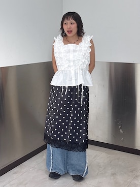 naoさん(レディース・151cm)の夏コーディネート