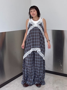 naoさん(レディース・151cm)の夏コーディネート