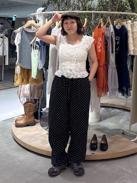 naoさん（レディース・151cm）の夏コーディネート