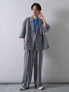 西村航さんのコーディネート