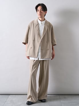 西村航さんのコーディネート