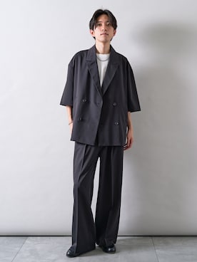 西村航さんのコーディネート