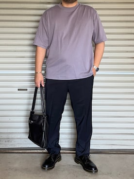 「aniary（アニアリ）のアイテム」を使った、まさとさん（メンズ・175cm）の秋コーディネート