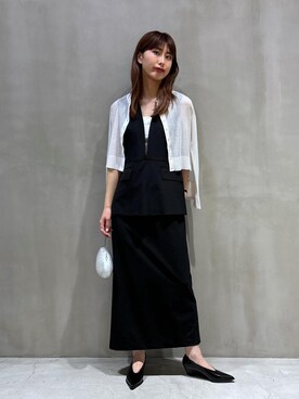 ジャンパースカートを使った「セレモニー」の人気ファッション  
