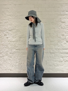 nono さん（レディース・155cm）の春コーディネート