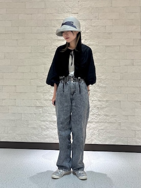 nono さん（骨格ナチュラル・レディース・154cm）の夏コーディネート