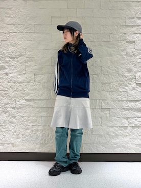 「arth（アース）のアイテム」を使った、nono さん（レディース・155cm）の春コーディネート