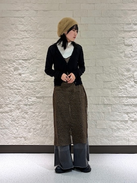 nono さん（レディース・155cm）の冬コーディネート