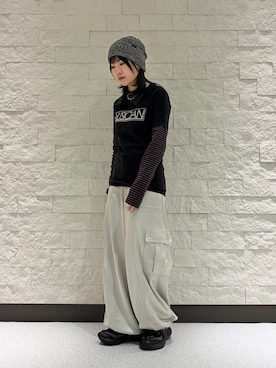 nono さん（レディース・155cm）の春コーディネート