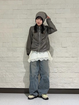 nono さん(レディース・155cm)の秋コーディネート