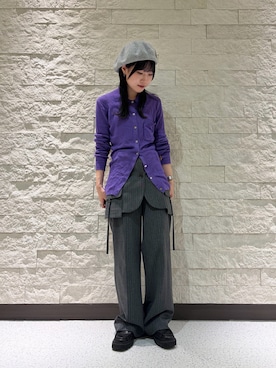 nono さん（レディース・155cm）の秋コーディネート