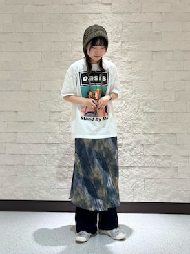 「ボンネット」｜nono さん（レディース・154cm）の夏コーディネート
