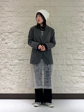 nono さん（レディース・155cm）の冬コーディネート