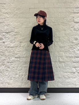 nono さん（レディース・155cm）の秋コーディネート