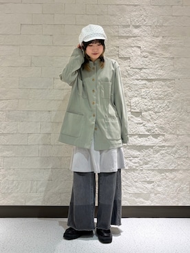 nono さん（レディース・155cm）の冬コーディネート