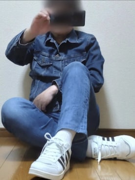 「ジーンズコーデ」｜pokota2さん（メンズ・170cm）の秋コーディネート