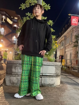 「ビブラムソール」｜TAKASHIさん（レディース・158cm）の秋コーディネート