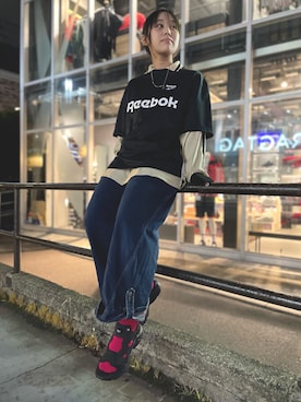 TAKASHIさん（レディース・158cm）の春コーディネート