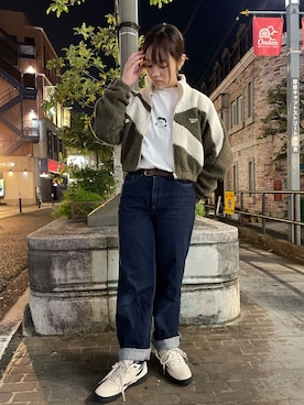 TAKASHIさん（レディース・158cm）の秋コーディネート